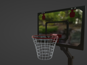 Realistic Basket 3D 模型