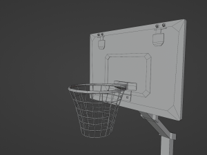Realistic Basket 3D 模型
