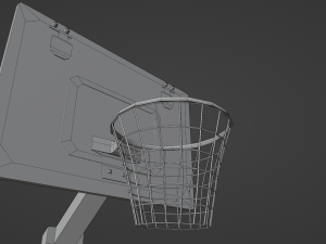 Realistic Basket 3D 模型