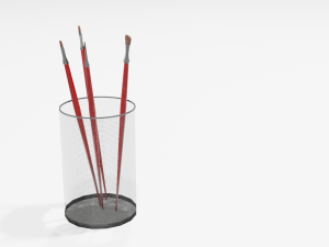 Pencil Caddy by cewo, Download free STL model