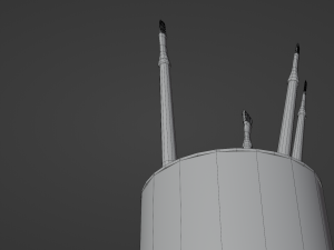 Realistic Brushes pot 3D 模型