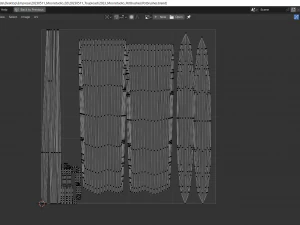 Realistic Brushes pot 3D Model