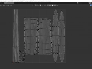 Realistic Brushes pot 3D Model