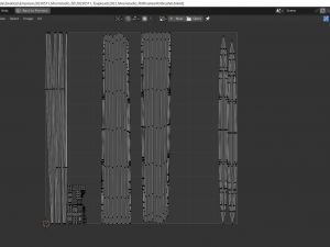 Realistic Brushes pot 3D 模型