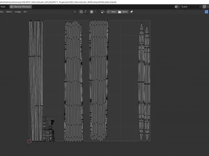 Realistic Brushes pot 3D Model