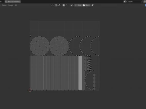 Realistic Brushes pot 3D Model