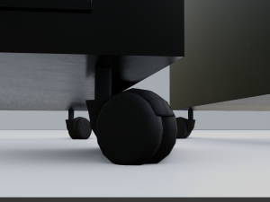 Realistic office drawer units 3D मॉडल