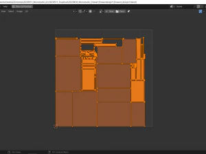 Realistic office drawer units 3D Model