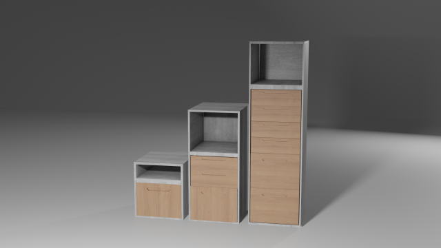 Realistic Drawer room design Modèle 3D .c4d .max .obj .3ds .fbx .stl .blend 
