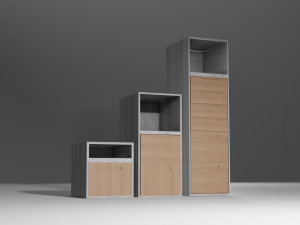 Realistic Drawer room design Modèle 3D