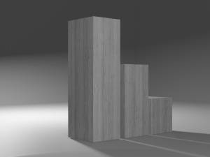 Realistic Drawer room design Modèle 3D
