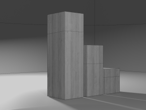 Realistic Drawer room design Modèle 3D