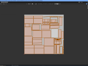 Realistic Drawer room design Modèle 3D