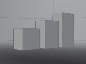Modern reailistic drawers 3D Модель