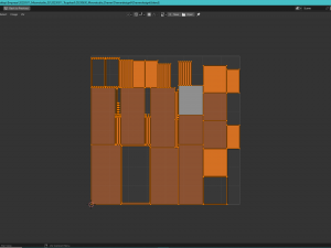 Modern reailistic drawers 3D Модель