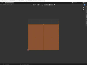 Realistic Wall cork 3D Model