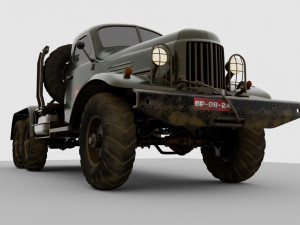 ZIL-157 Model 3D
