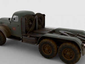 ZIL-157 3D Model