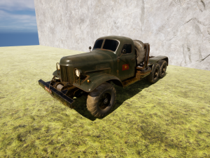 ZIL-157 Model 3D