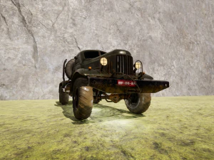ZIL-157 3D Model