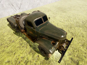 ZIL-157 3D Model