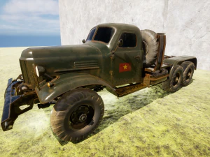 ZIL-157 3D Model