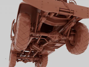 ZIL-157 3D Model