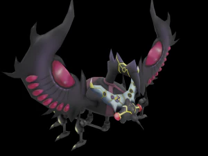 N&uacute;mero 3 Rei da Cigarra Modelo 3D