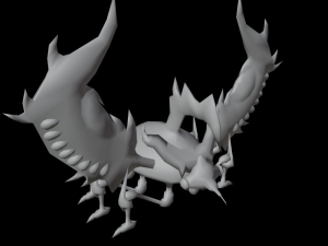 Number 3 Cicada King 3Dモデル