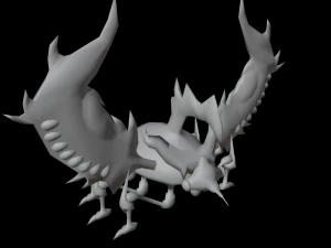Number 3 Cicada King 3D Model