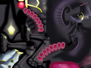 Number 3 Cicada King 3Dモデル