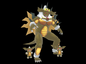 King of the Feral Imps 3D मॉडल