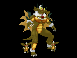 King of the Feral Imps 3D मॉडल