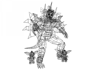 King of the Feral Imps 3D मॉडल