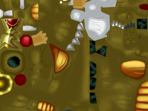 King of the Feral Imps 3D मॉडल