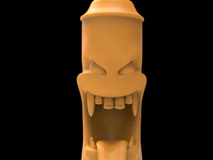 Monster Can 01 3D Print Model