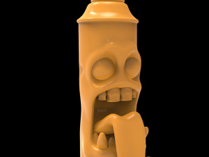 Monster Can 02 3D Print Model