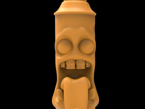 Monster Can 02 3D Print Model
