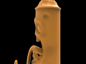 Monster Can 02 3D Print Model