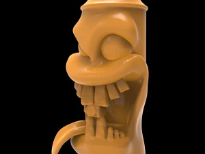 Монстр Банк 03 3D Принт Модель