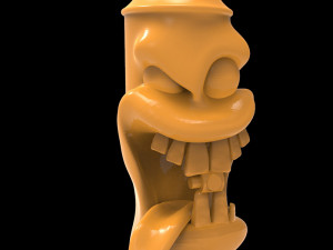 Monster Can 03 3D-Druckmodell