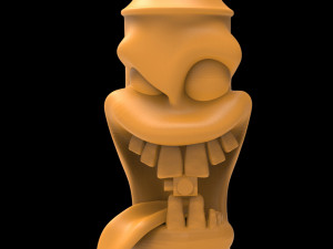 Monster Can 03 3D-Druckmodell