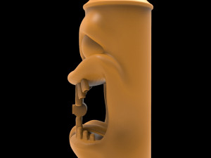 Monster Can 03 3D-Druckmodell