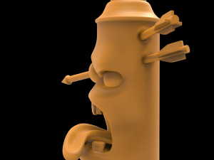 Monster Can 04 3D Print Model