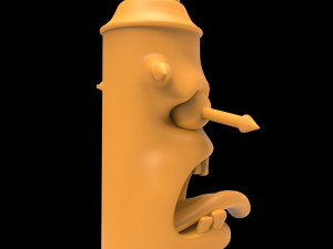 Monster Can 04 3D Print Model