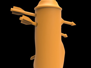 Monster Can 04 3D Print Model