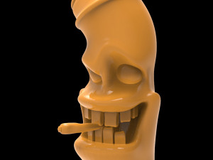 Monster Can 05 3D Print Model