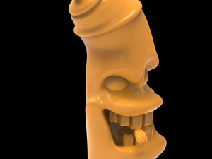 Monster Can 05 3D 打印模型