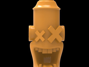 Monster Can 06 3D Print Model