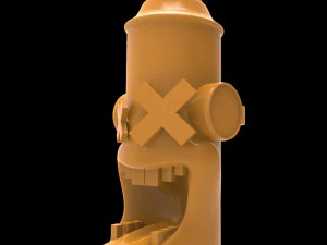 Monster Can 06 3D Print Model